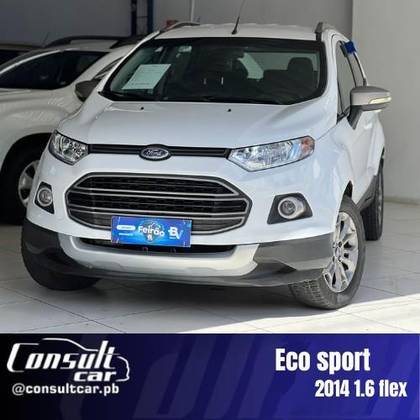 FORD ECOSPORT 1.6 S 16V FLEX 4P MANUAL